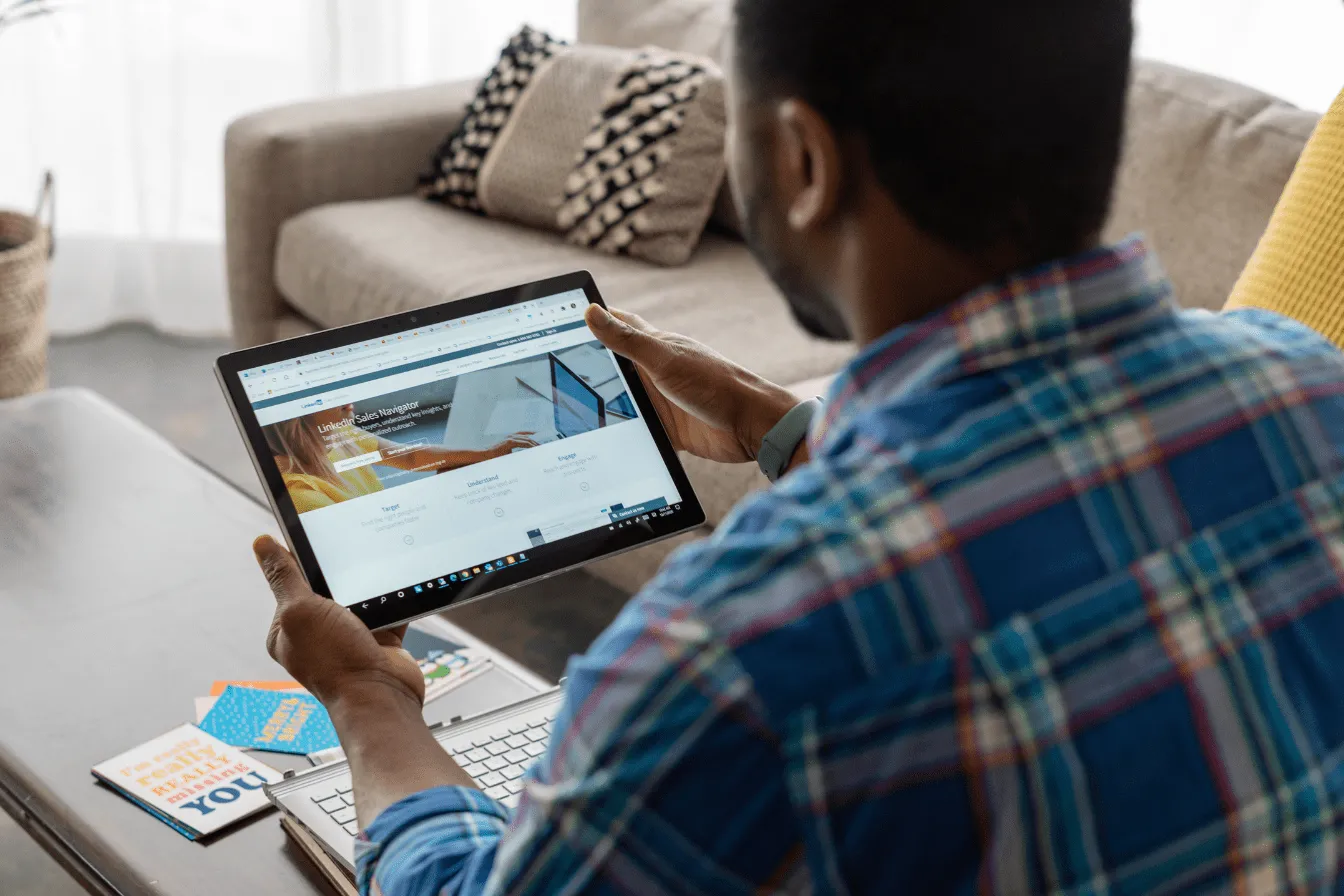 Mettre du gras sur Linkedin