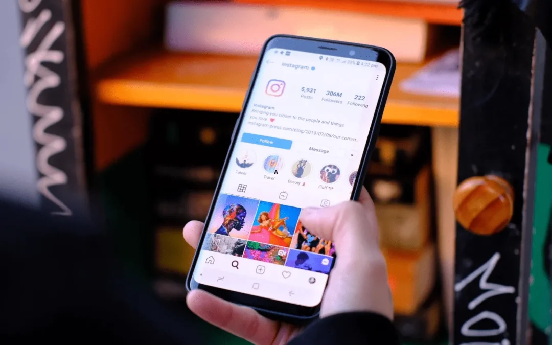 Comment modifier l&rsquo;ordre des stories à la une sur Instagram