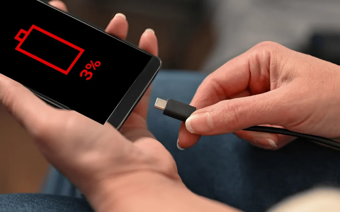 Mon téléphone charge, mais la batterie n&rsquo;augmente pas : solutions et explications