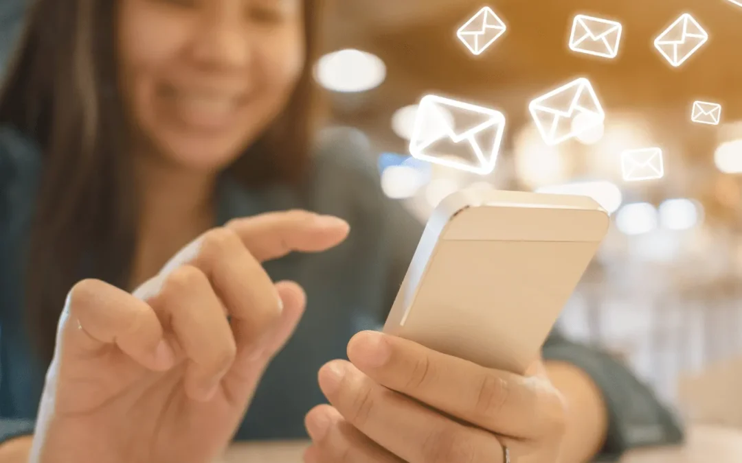 Comment recevoir mes mails sur mon portable
