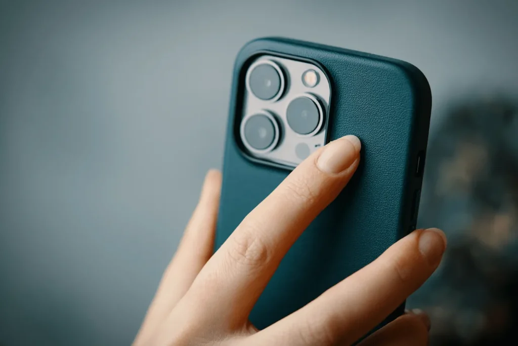 Suppression texte Iphone