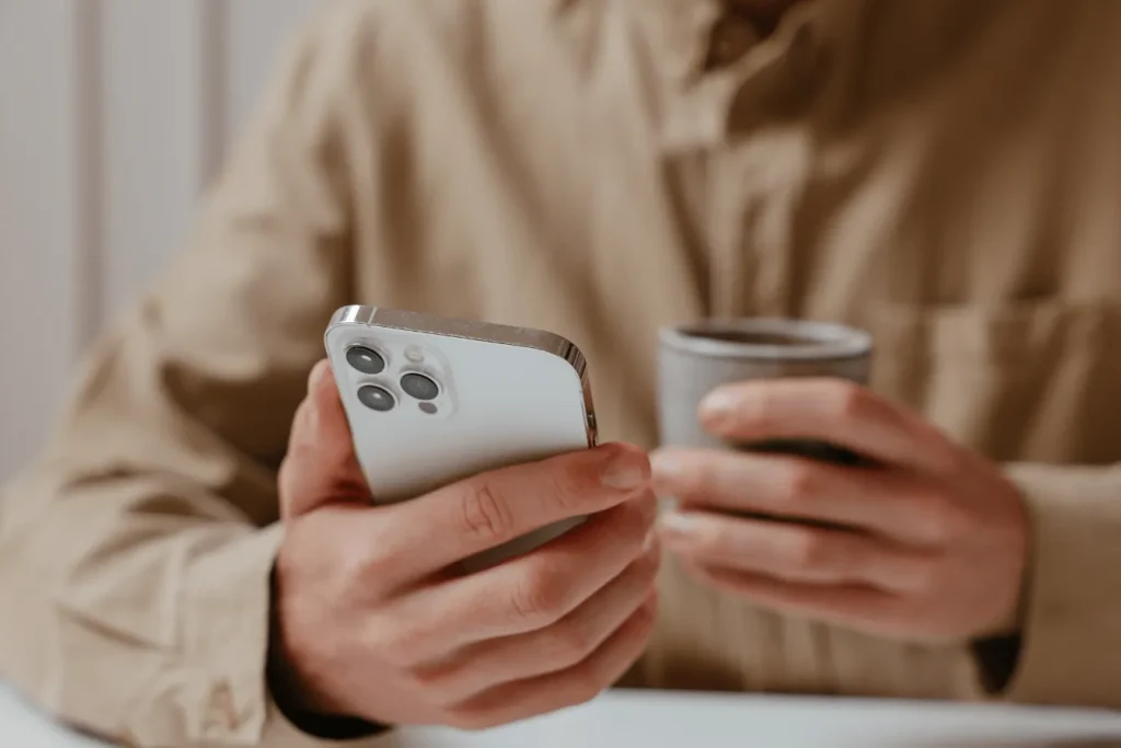 Suppression texte Iphone