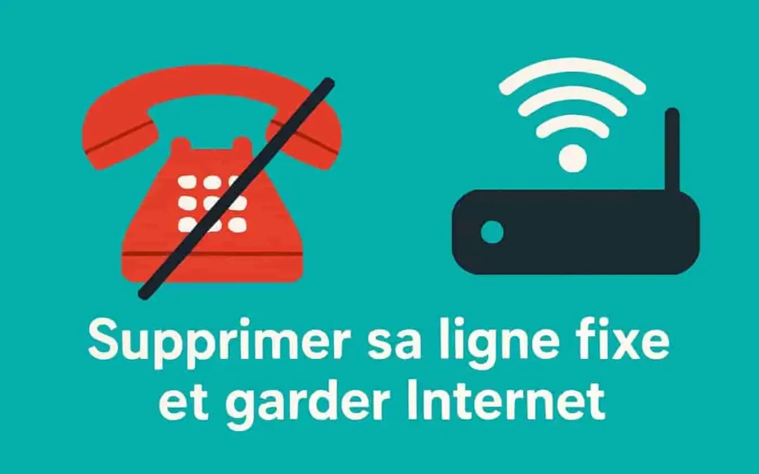 Supprimer sa ligne fixe et garder Internet : guide complet 2025