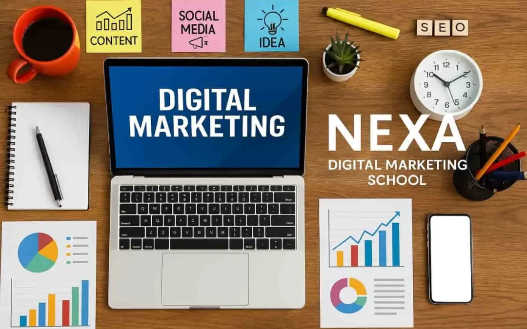 École Marketing Digital Nexa : formations et programmes 2025