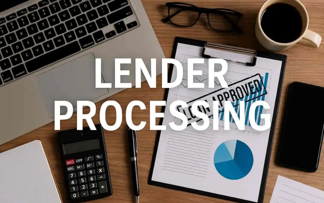 Lender Processing : guide complet du traitement des demandes de prêt