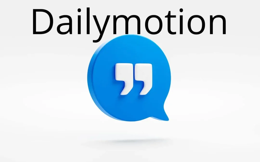 C&rsquo;est quoi Dailymotion ? Tout savoir sur la plateforme de vidéo française