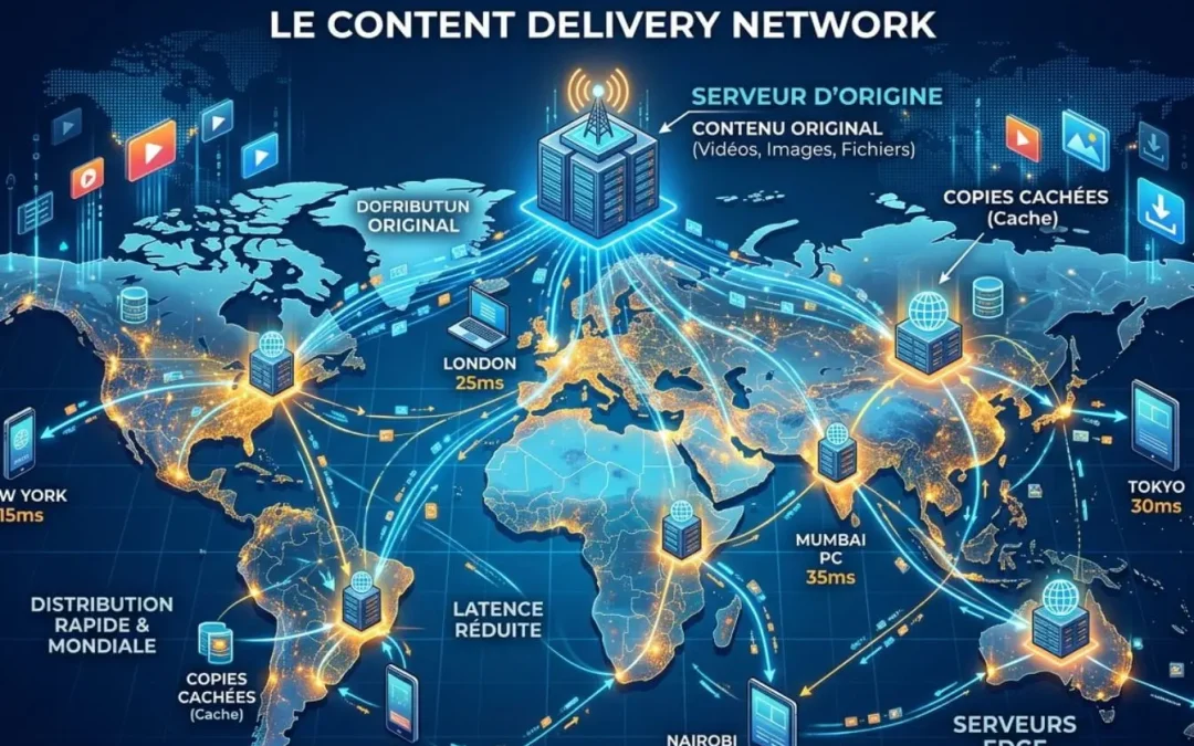 Comment fonctionne un CDN ? Guide complet sur le réseau de diffusion de contenu