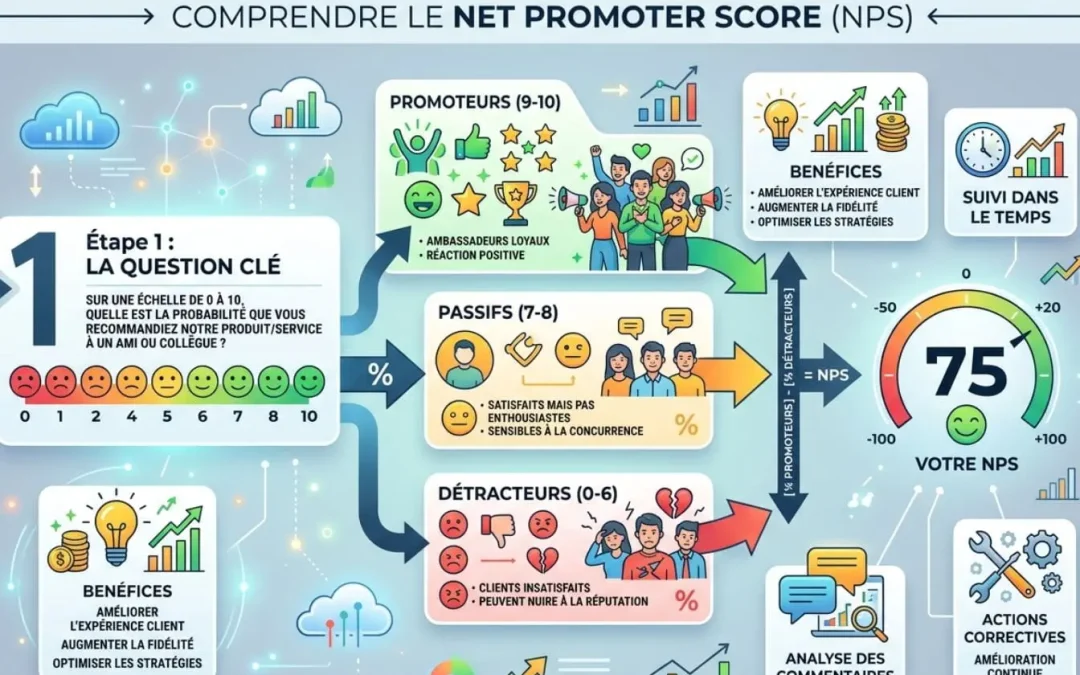 Net Promoter Score (NPS) : définition, fonctionnement et utilité pour votre entreprise