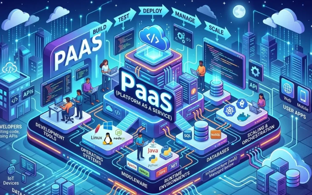 Qu&rsquo;est-ce que le PaaS (Platform as a Service) ? Définition et enjeux